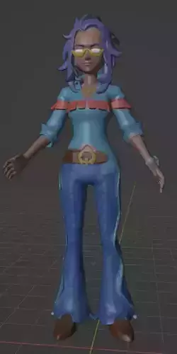 Raifort professor pokemon 