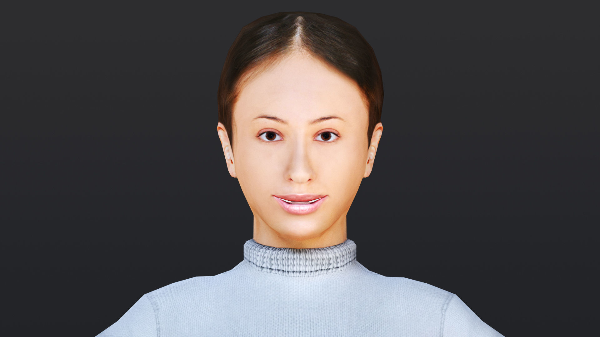 Woman 11 To 15 With 52 Animations 32 morphs 3D Model Collection_22
