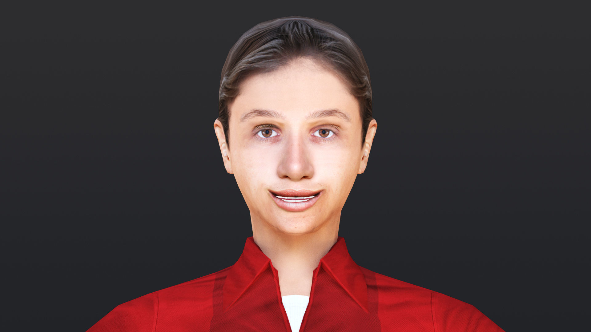 Woman 11 To 15 With 52 Animations 32 morphs 3D Model Collection_10