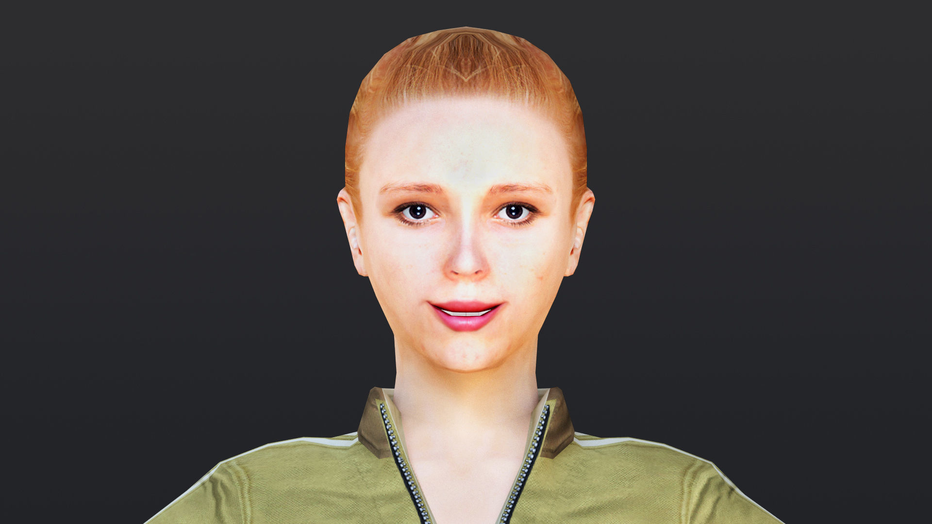 Woman 11 To 15 With 52 Animations 32 morphs 3D Model Collection_16