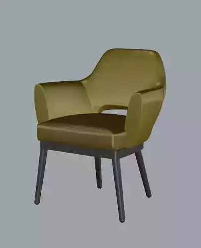 Bruno Moinard - Gumi Bridge Arm Chair