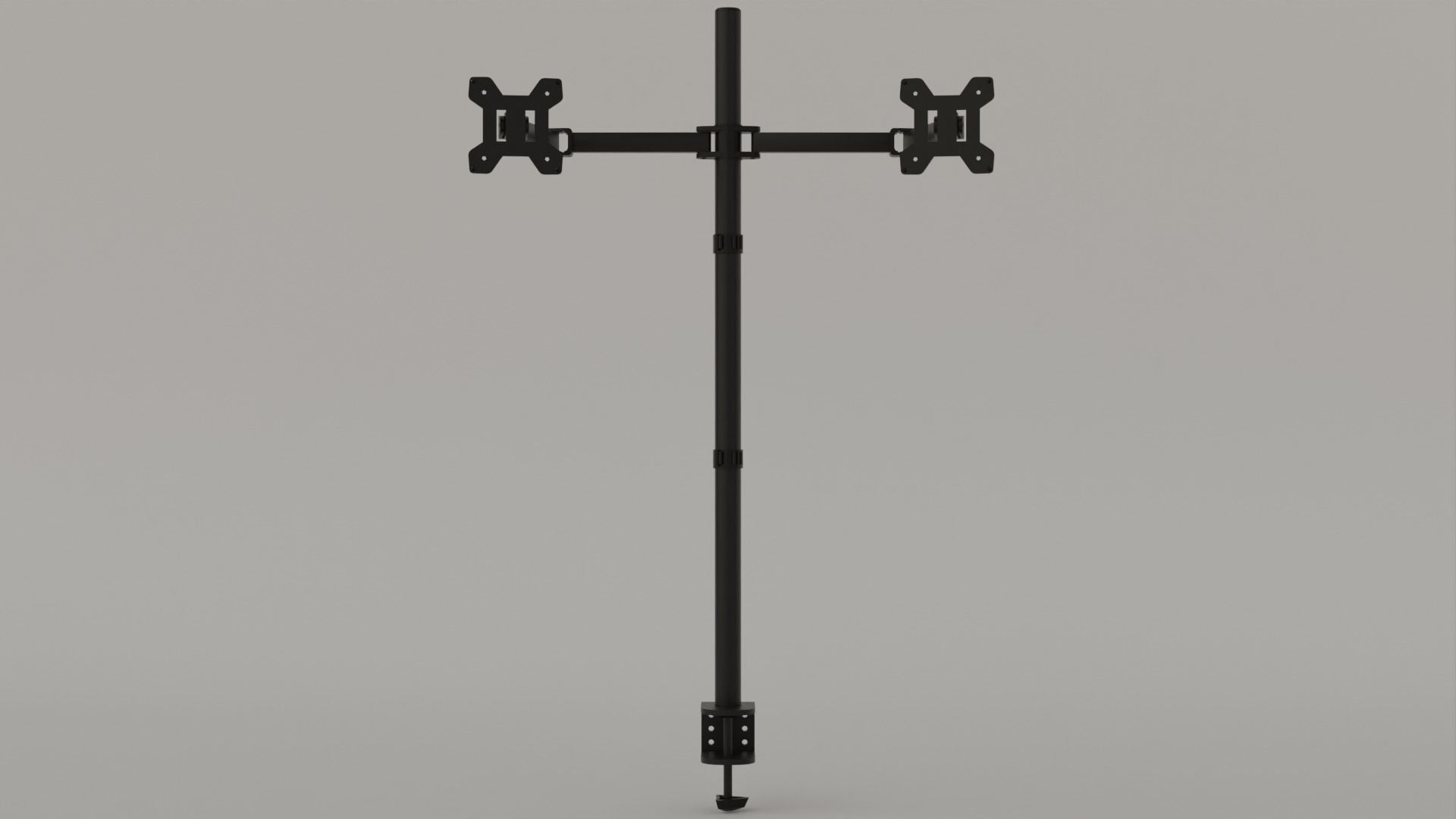 Realistic Minimal Modern Room Studio Setup 3D model_8