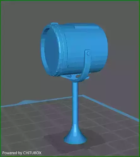 Marin Searchlights  for ship models