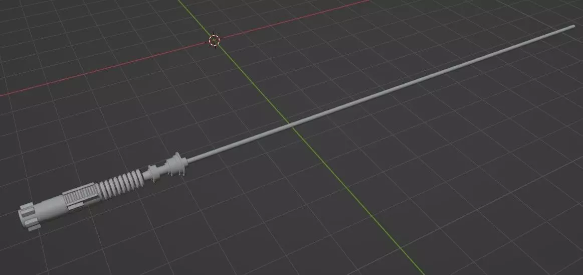 lightsaber 3D model_0