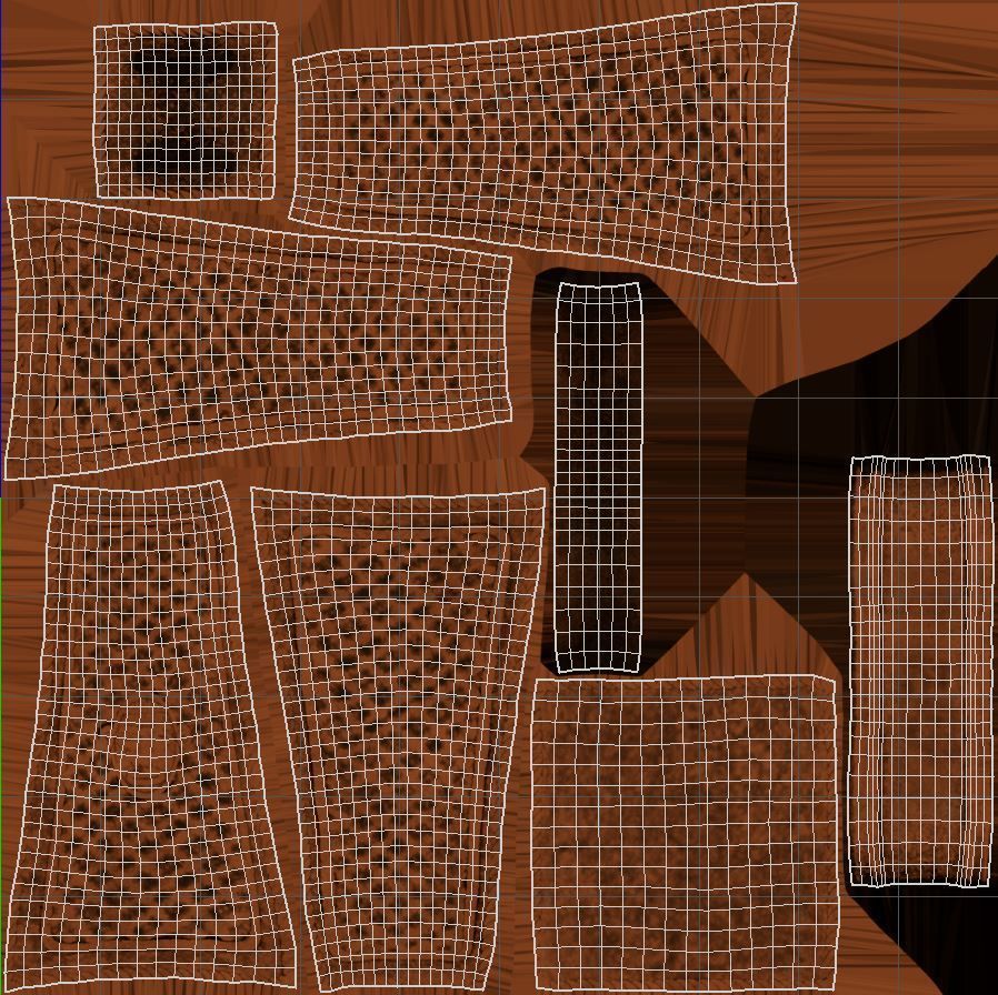 Benin bronze bell Low-poly 3D model_9