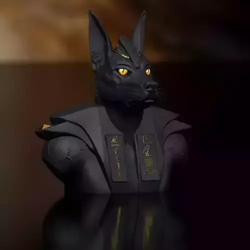  Anubis Bust  Variants