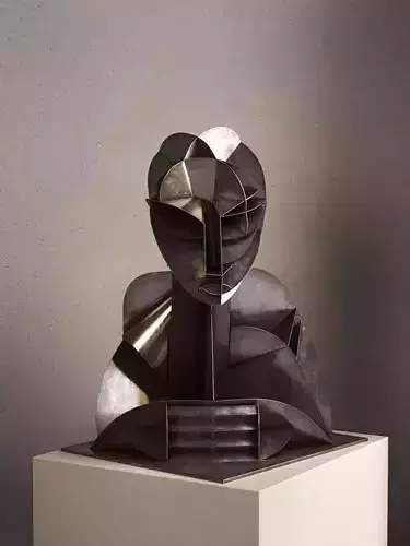 Tate Head Sculpture
