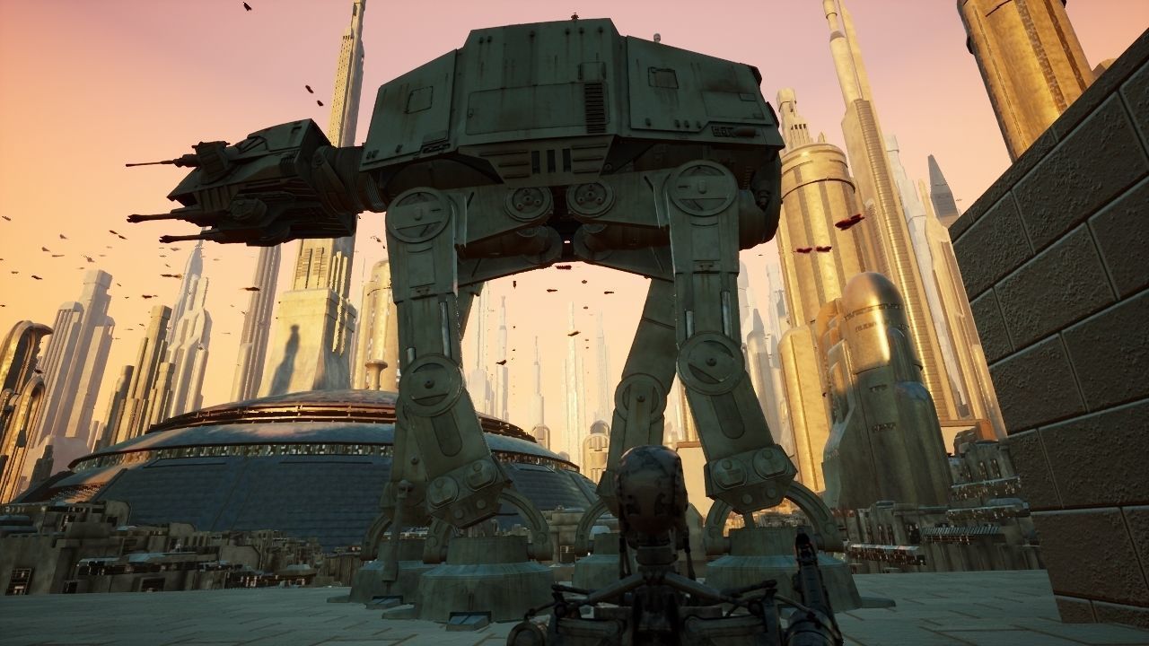 ATAT Shoot animation 3D model_2