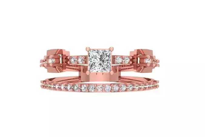 Women Wedding Engagement Ring