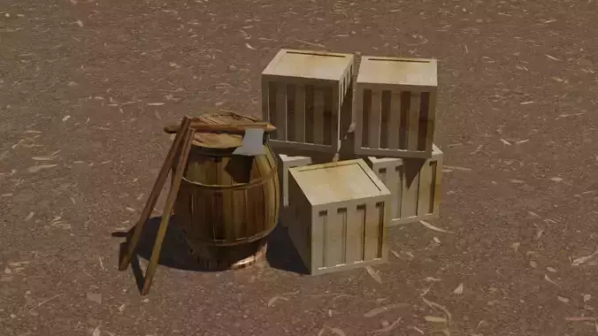 3D Object Environment