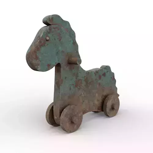 Rocking Horse Old Vintage Toy