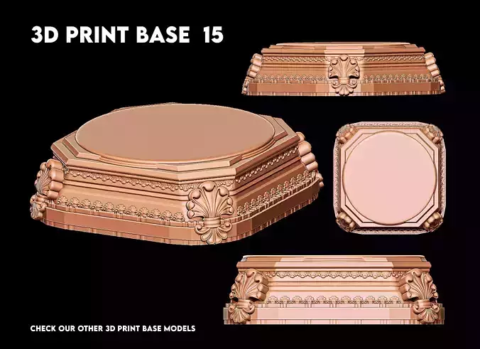 3D Print Base 15