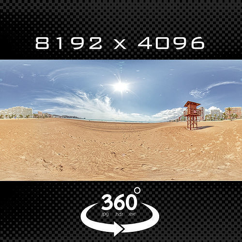 HDR 051 Low-poly 3D model