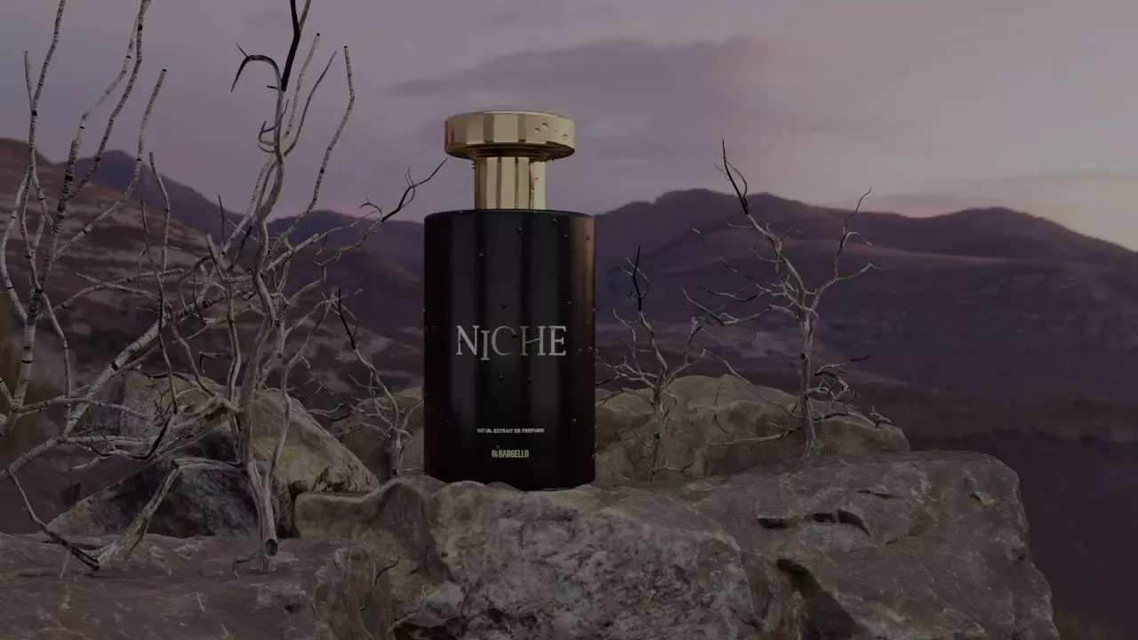 Perfume Commercial 3D model_0