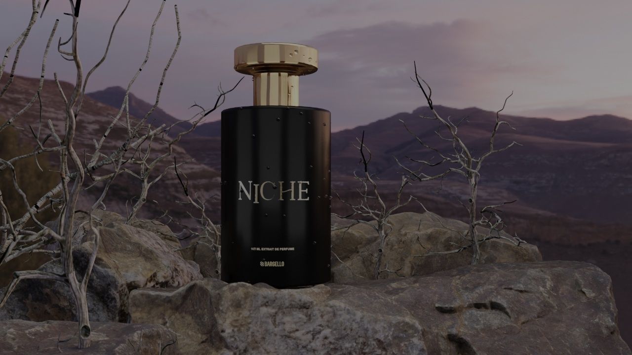 Perfume Commercial 3D model_2