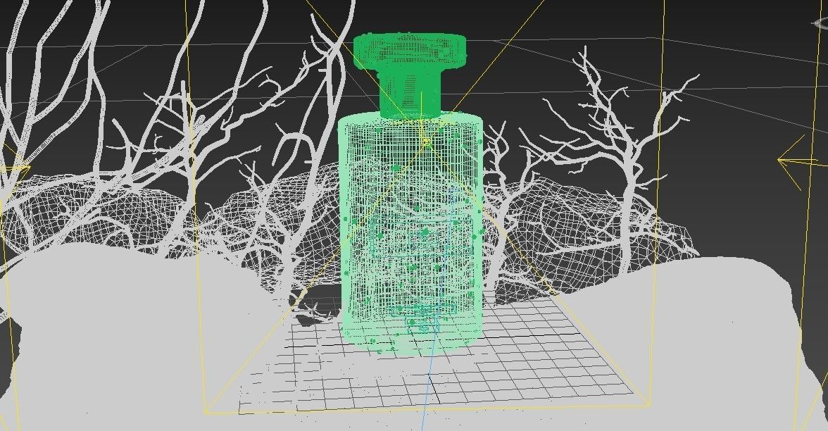 Perfume Commercial 3D model_3