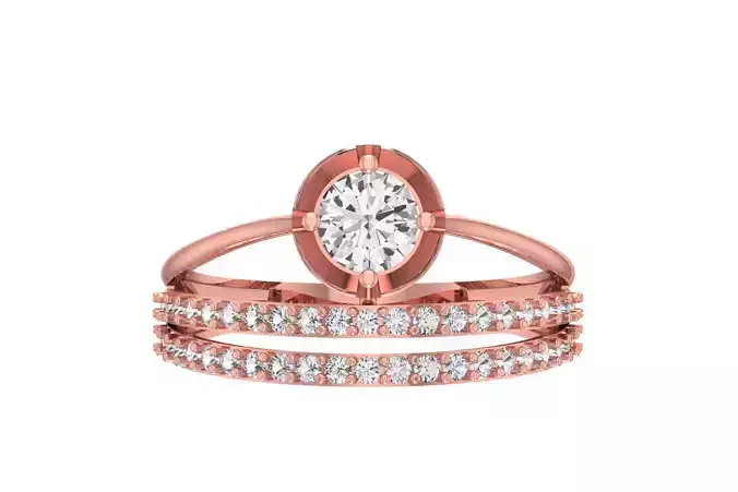 Women Wedding Engagement Ring
