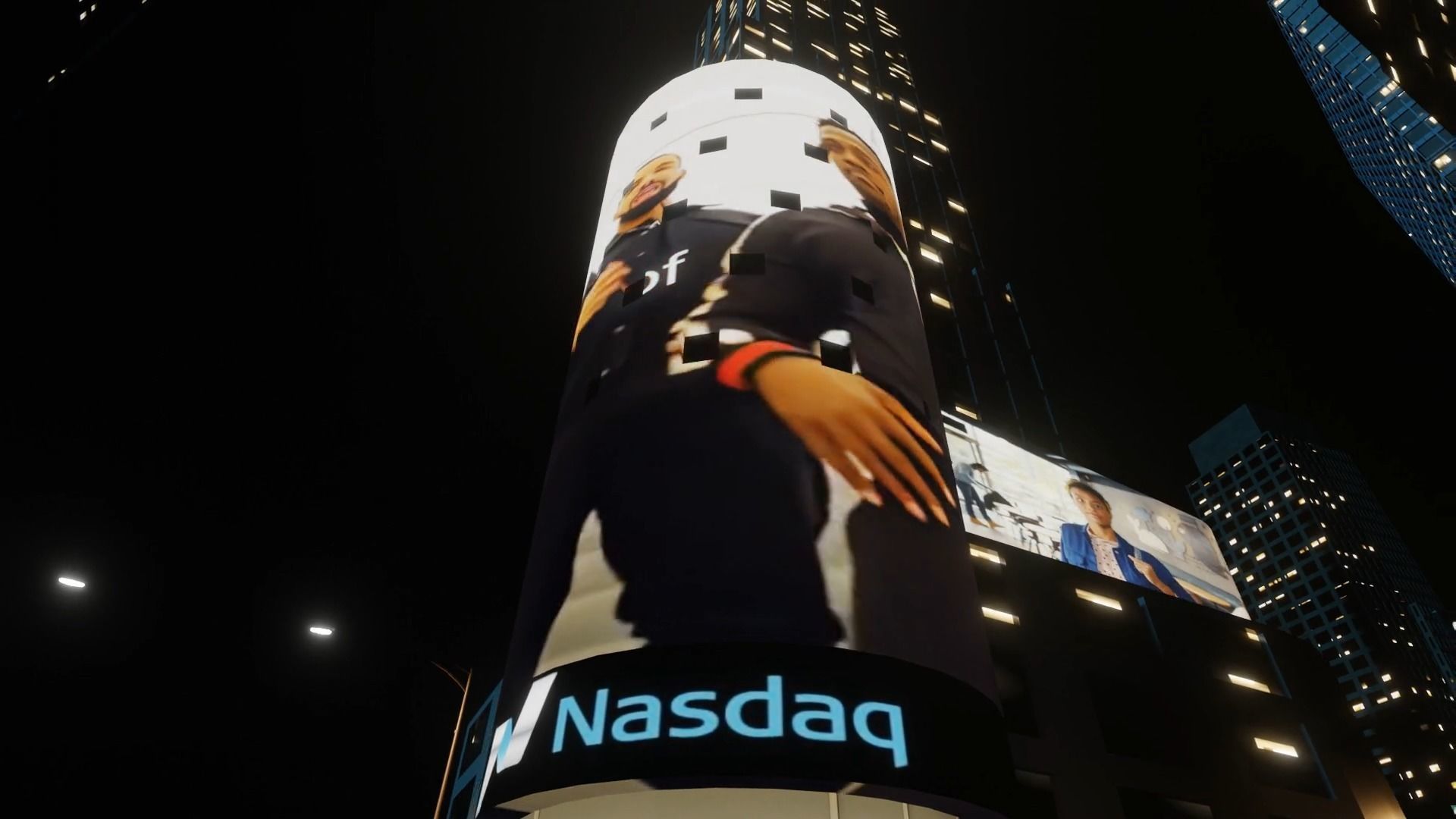 Times Square NYC Broadway New York City America 3D model_4