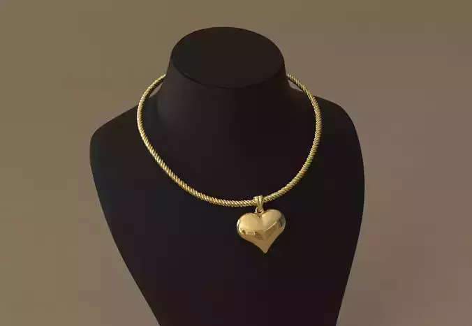 Heart LOVE Pendant Collection