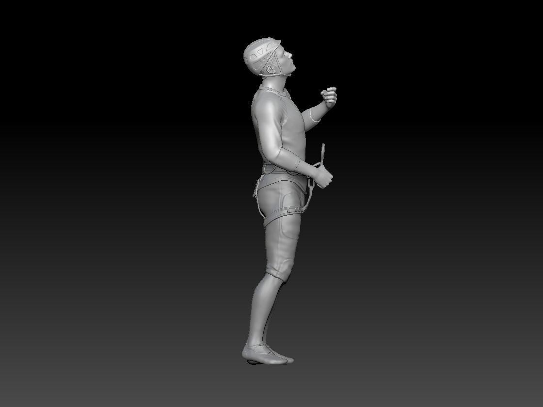 CLIMBING BOY 1 3D print model_5