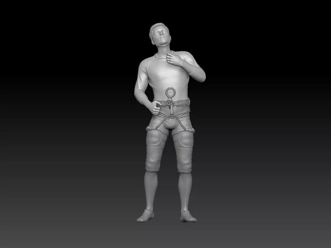 CLIMBING BOY 1 3D print model_0