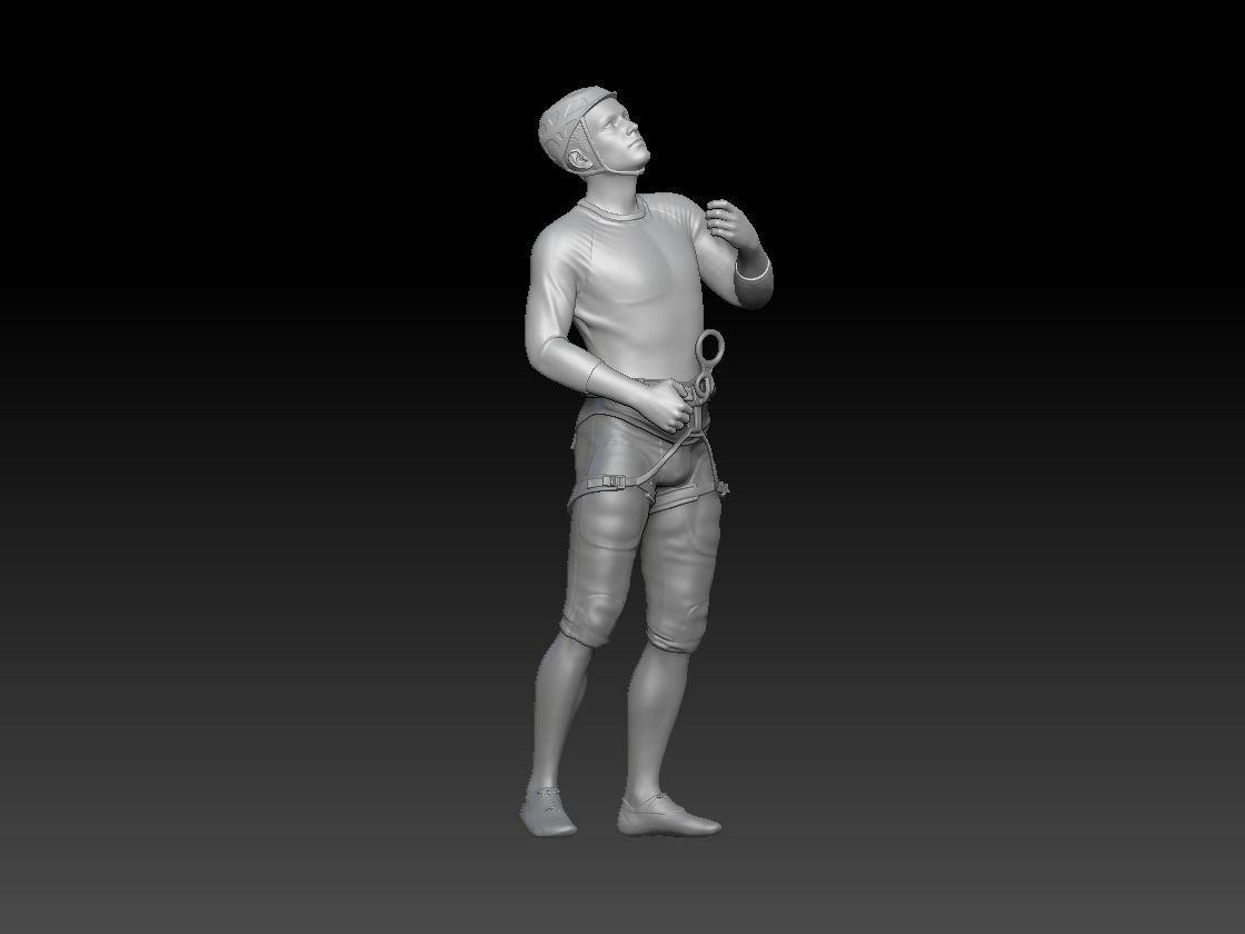 CLIMBING BOY 1 3D print model_6
