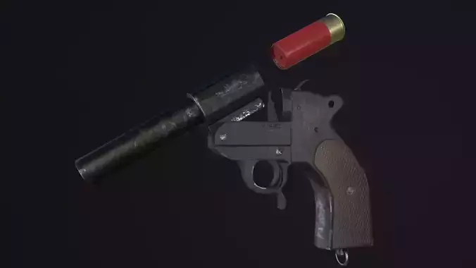 Flare gun