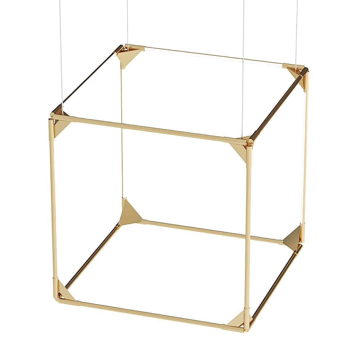 Thin Solids Cube 3D model | CGTrader
