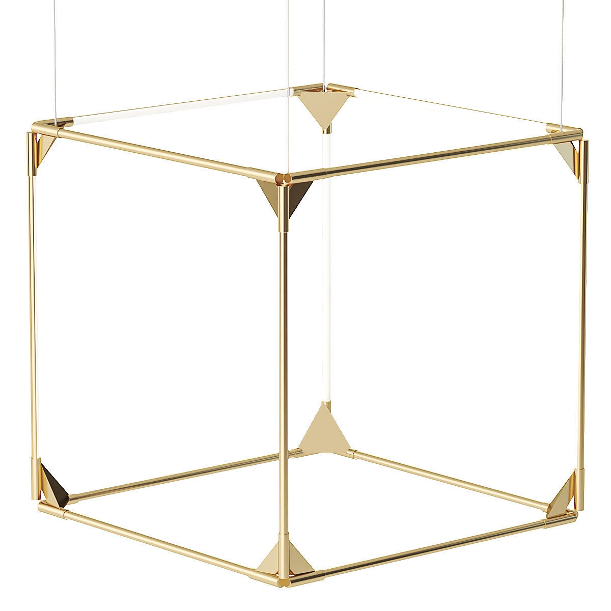 Thin Solids Cube 3D model | CGTrader