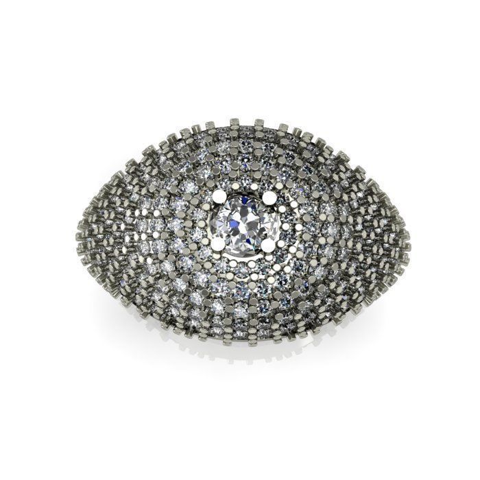 baby ring 3D print model_5