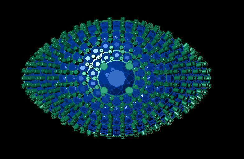 baby ring 3D print model_10