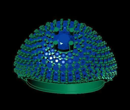 baby ring 3D print model_6