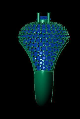 baby ring 3D print model_12