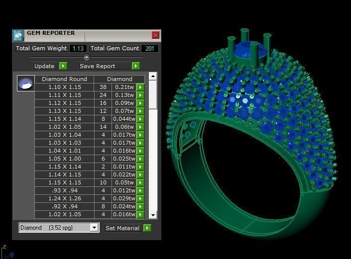 baby ring 3D print model_15
