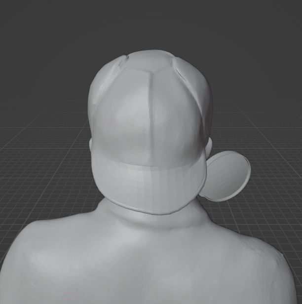  Arthur Conan Doyle 3D print model_9