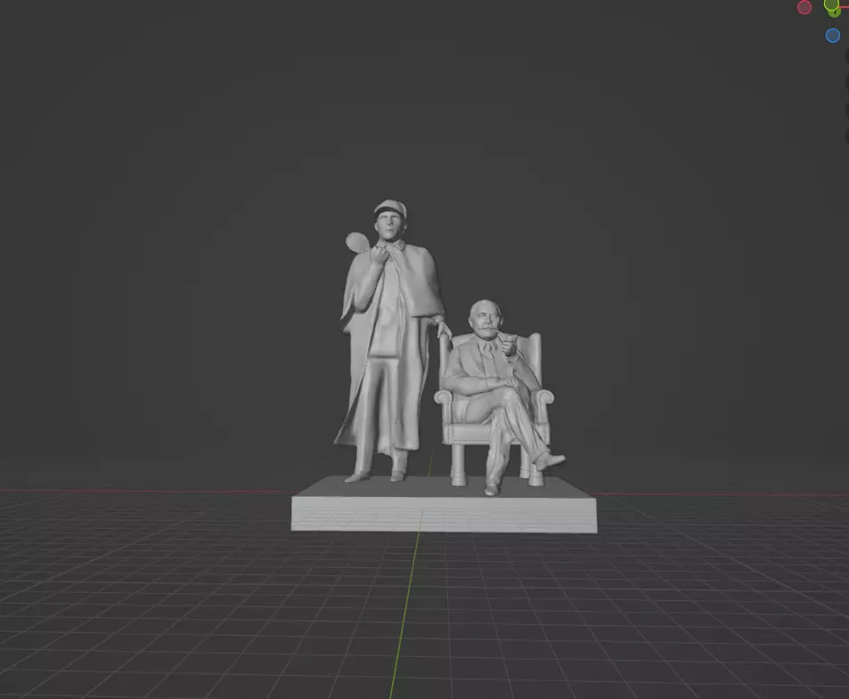  Arthur Conan Doyle 3D print model_0
