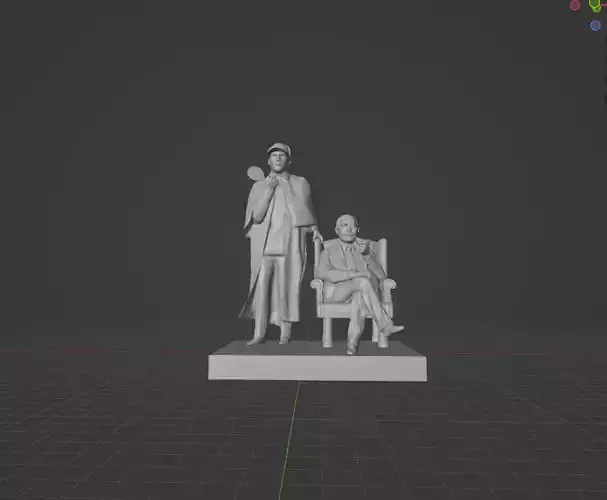  Arthur Conan Doyle 3D print model