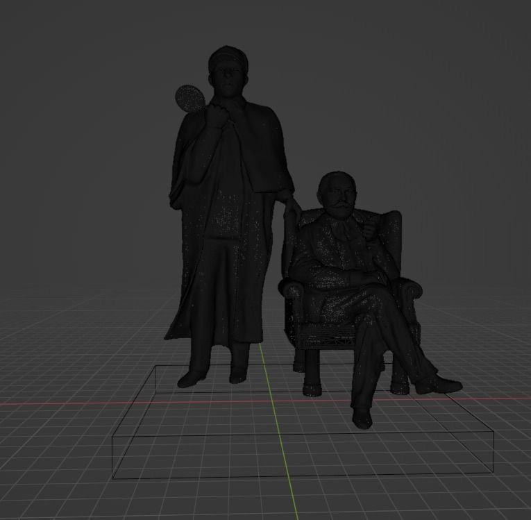  Arthur Conan Doyle 3D print model_12