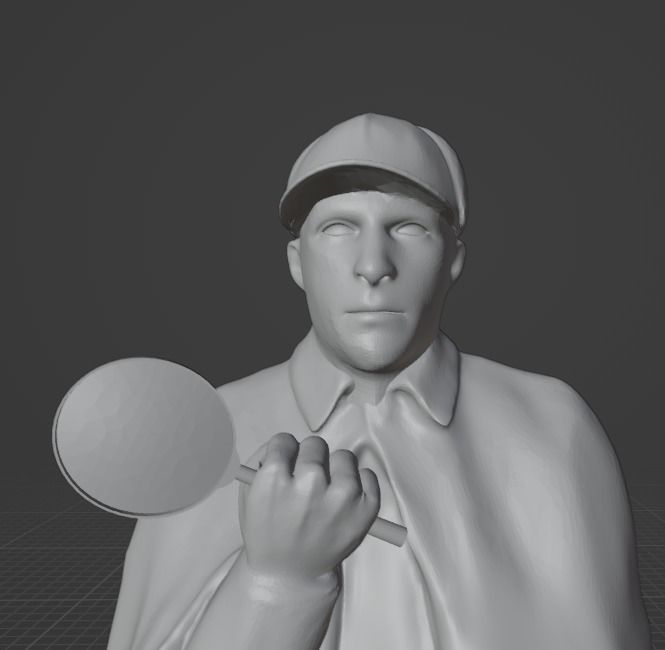  Arthur Conan Doyle 3D print model_7
