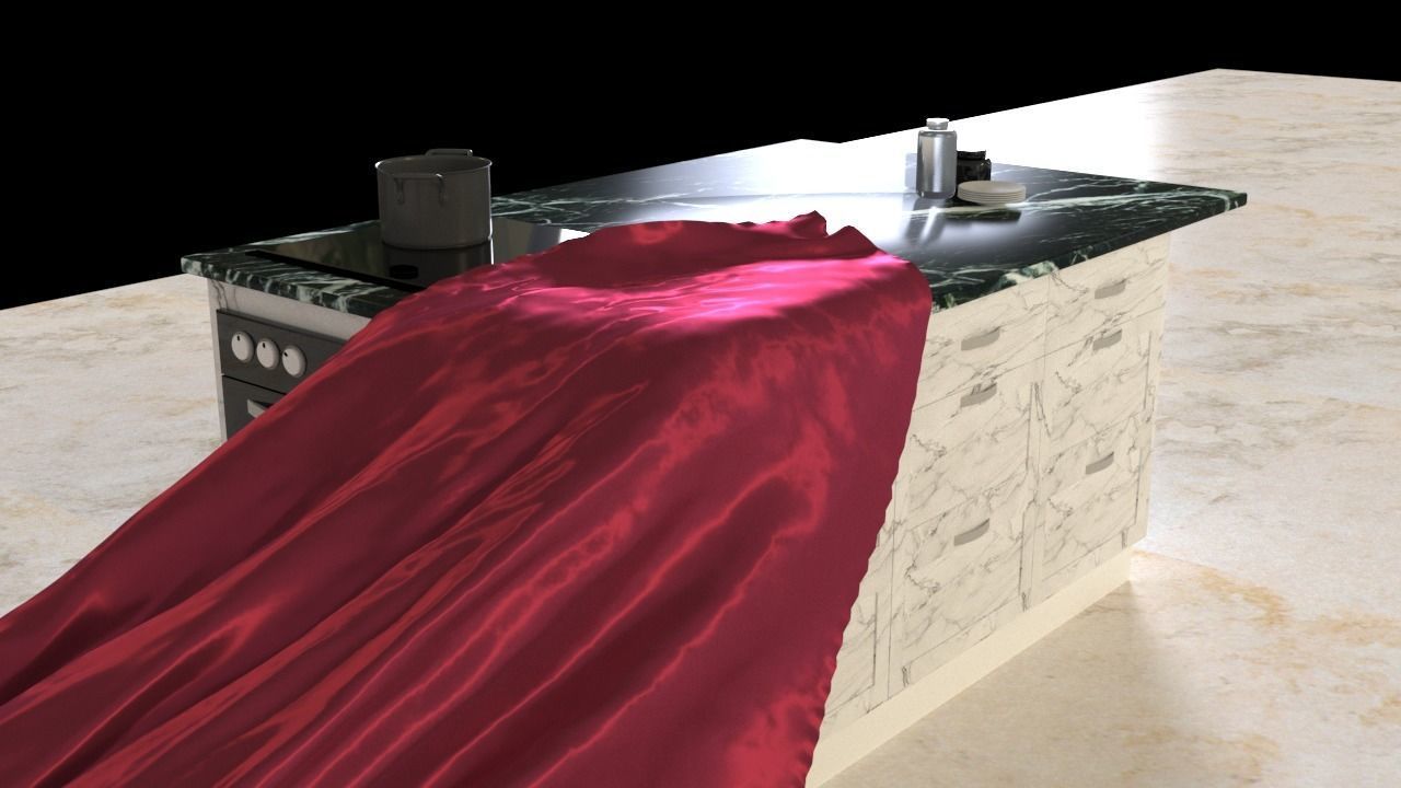 Marble Reveal 3D model_6