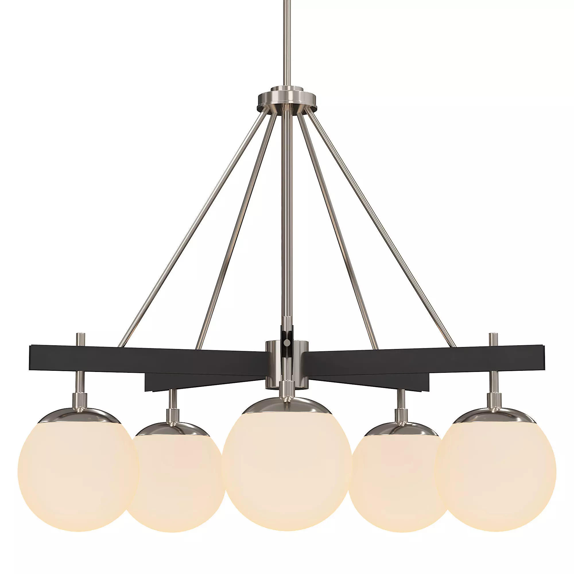 Allie Chandelier Free 3D model