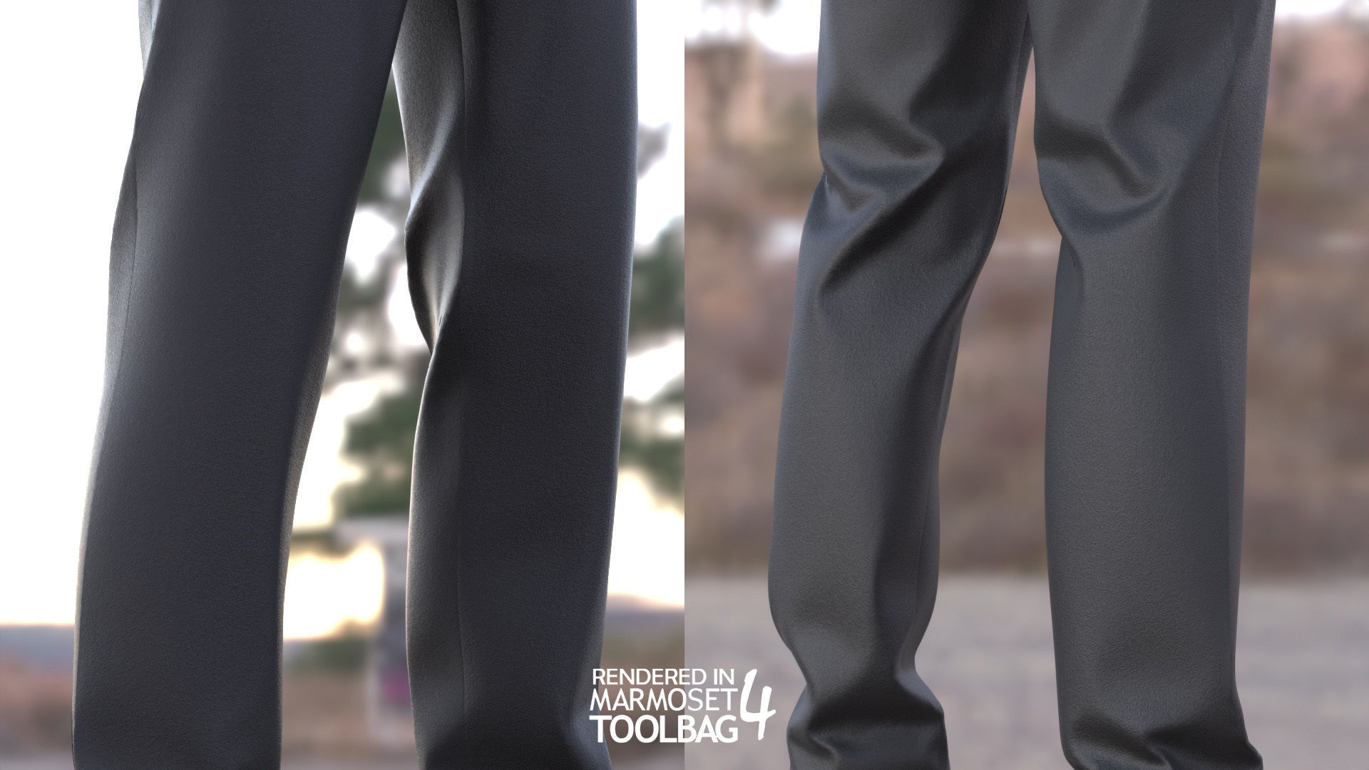 Man - Agent Outfit - Modular - Rigged Low-poly 3D model_9