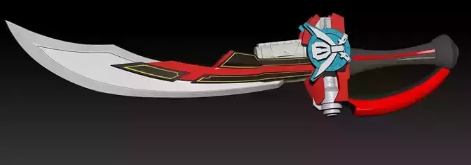 Gokai Saber  3D print model