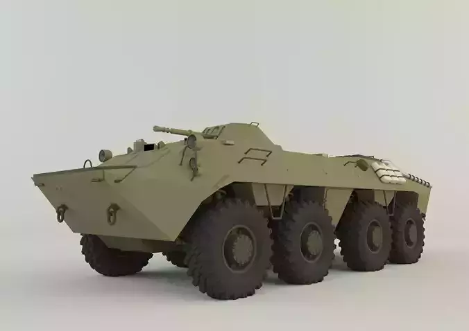 btr-70 military vehicle