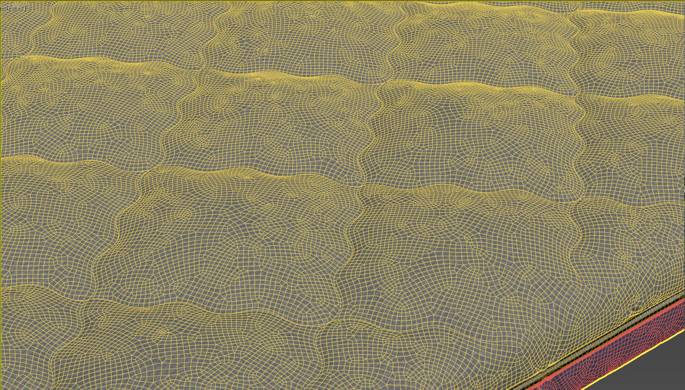 Mattress  3D model_5