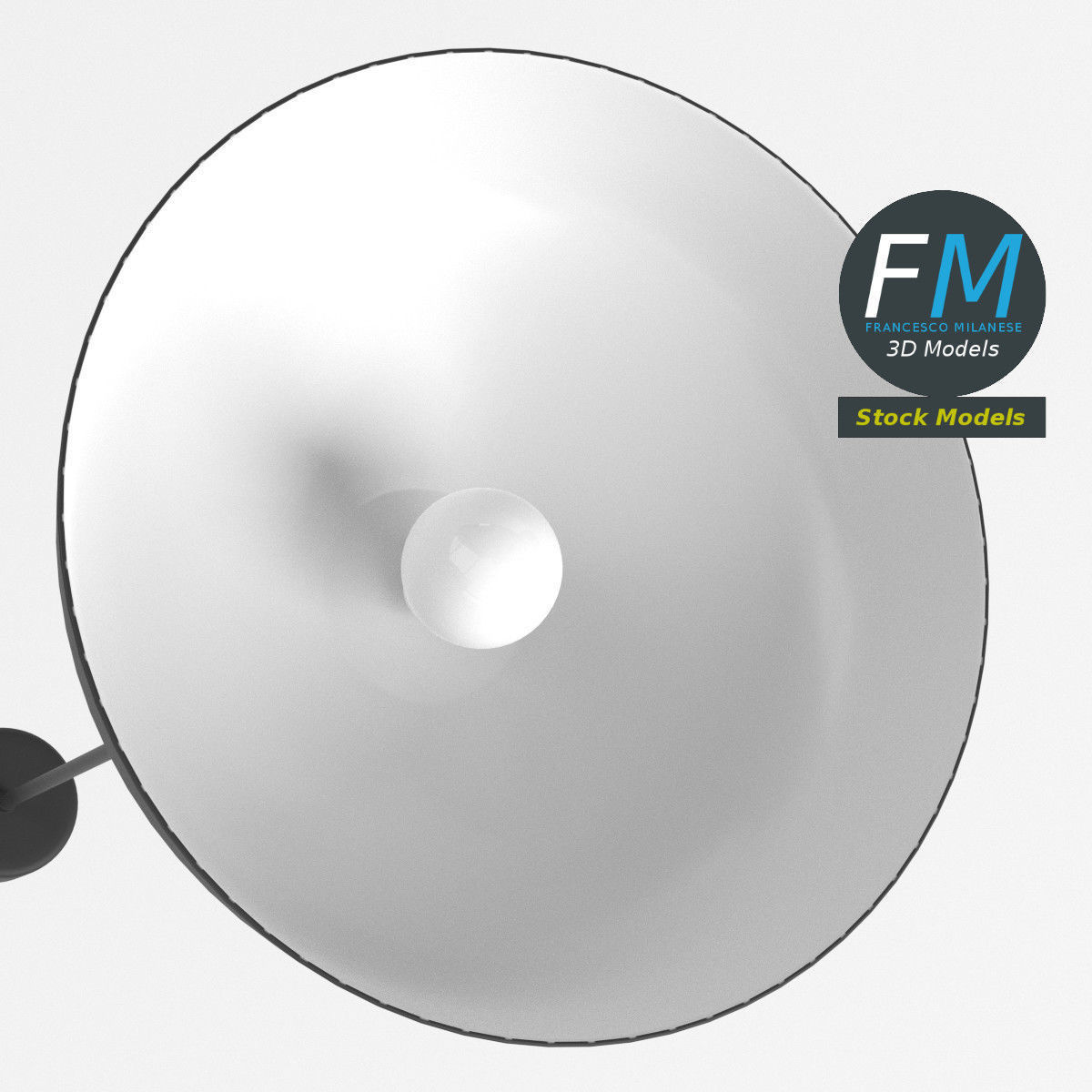 Pendant lamp 4 3D model_6