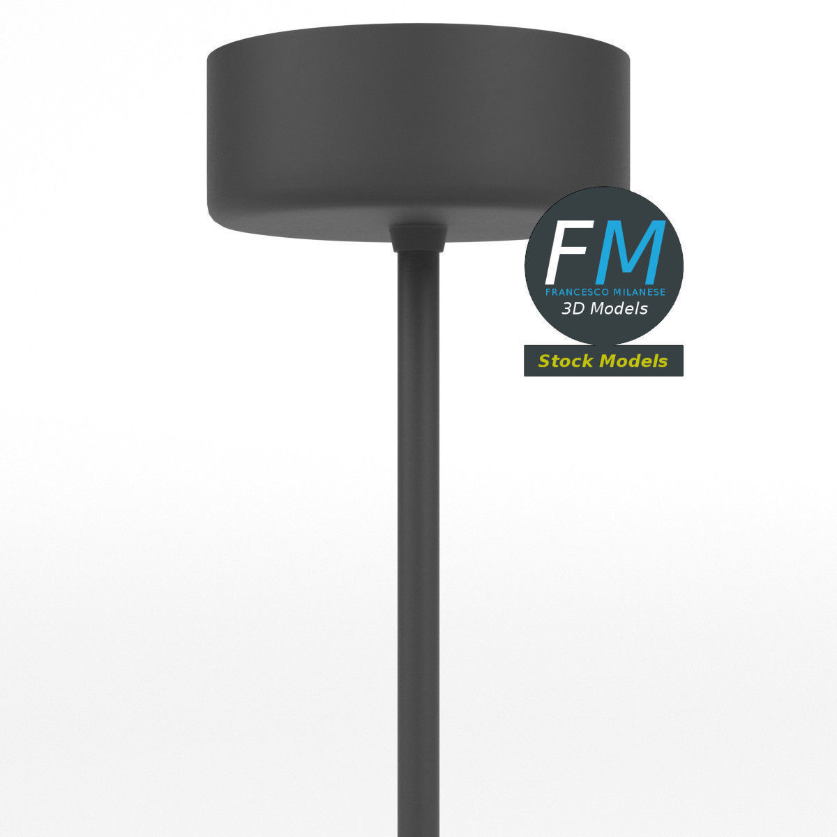 Pendant lamp 4 3D model_4