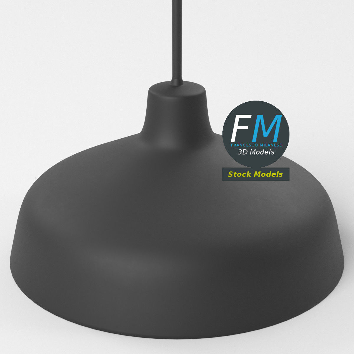 Pendant lamp 4 3D model_5