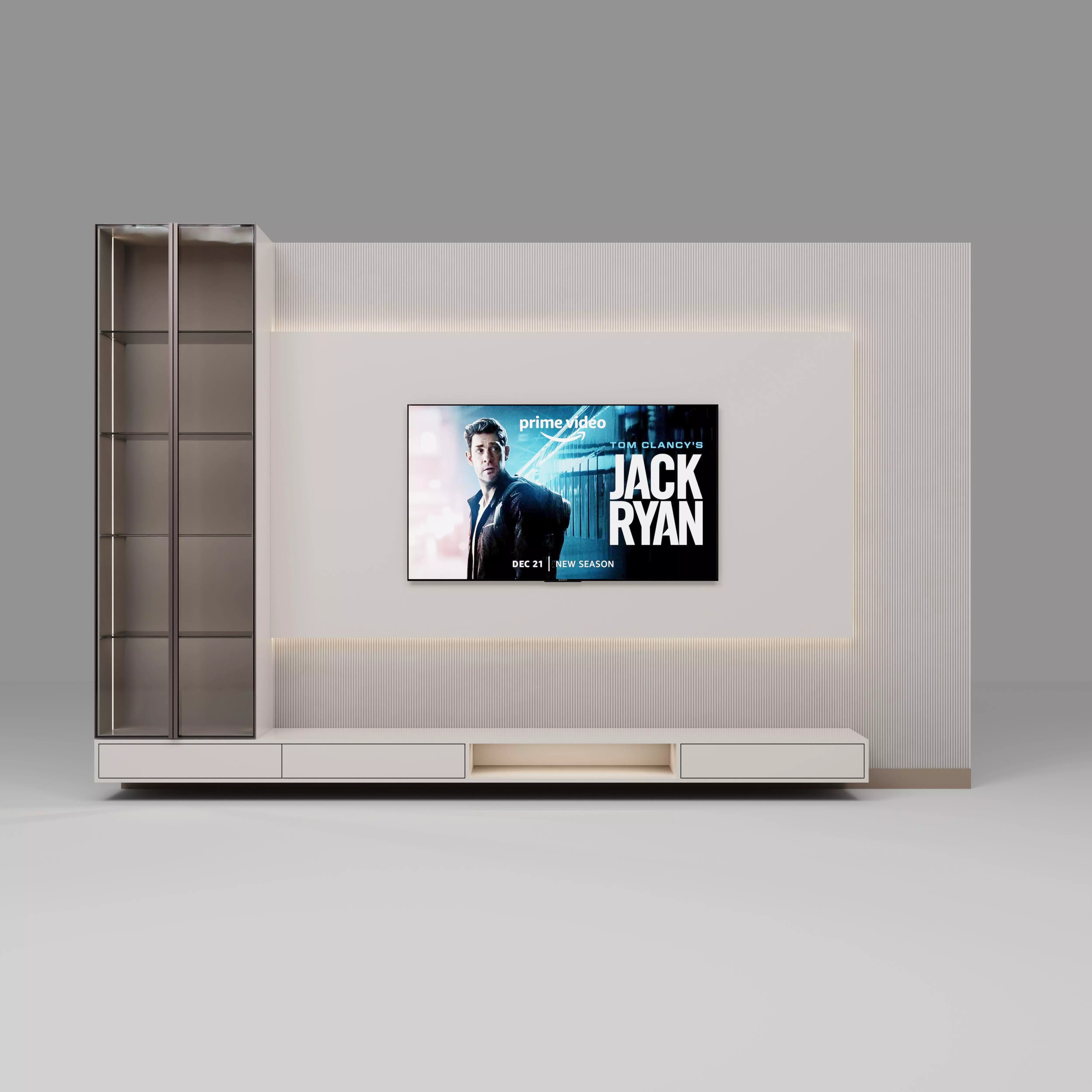 LED Wall V5 3D model