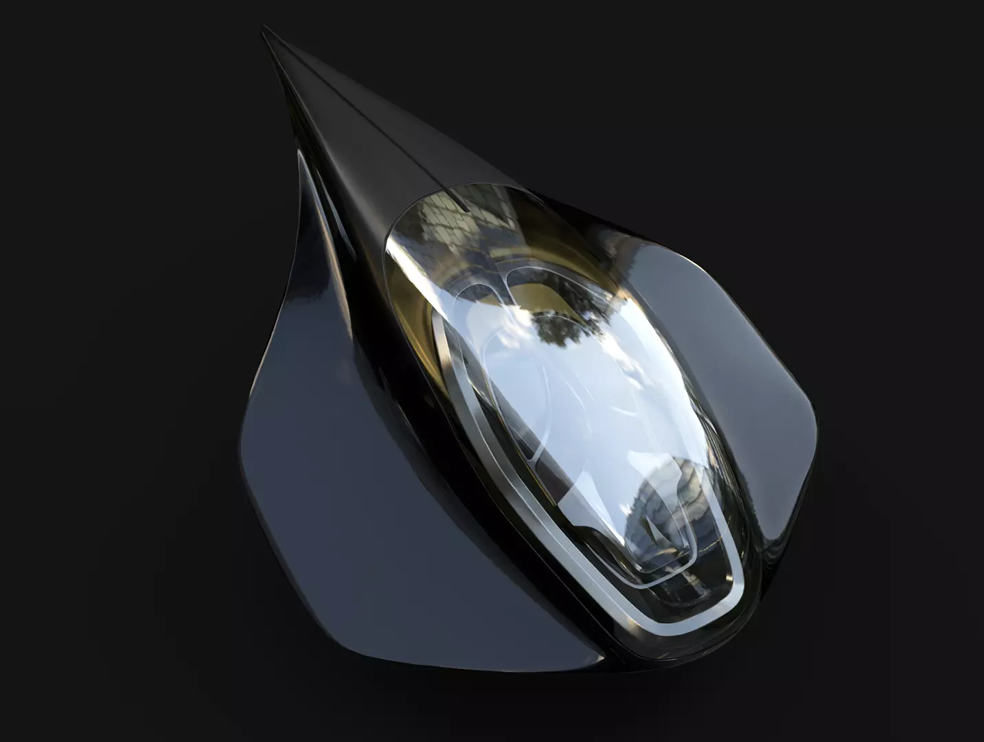 Universal Ship Low-poly 3D model_0